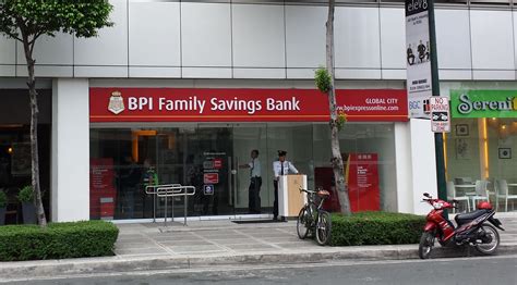 BPI 30Th St. BGC Branch ATM opening times, JY Campos.